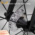 SuperRide Bike Wheel Light Smart Manual USB Charging Waterproof Long Endurance Colorful Anti Rust Wheel Hub Lights for Bicycle. 