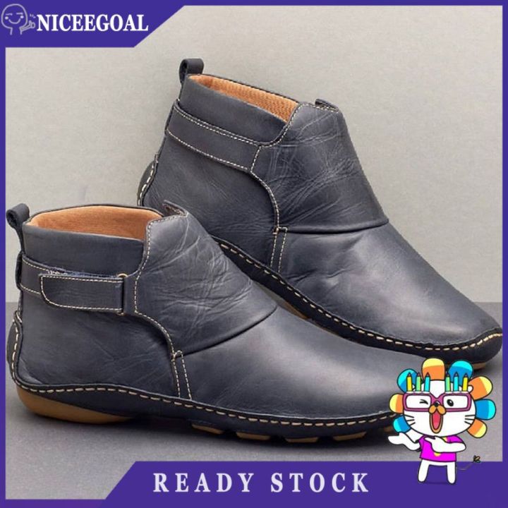%E3%80%90BestGO%E3%80%91%20%20Women's%20Pointed%20Casual%20Lady%20Leather%20Boots%20Short%20Sleeve%20Fashion%20Boots%20Thick%20Warm%20Winter%20Low-Heeled%20Women%20Shoes%20Leather%20Magic%20Sticker%20-%20Image%204
