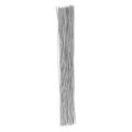 50Pcs Welding Rod Flux Core Low Temperature Aluminum Brazing Rod For White Metal. 