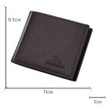 Business Simple Driver License Coins Purse ID Card Holder Leather Money Case Foldable Wallet Men Wallet Slim Billfold. 