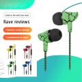 Phone Music Wired Earphone In-ear Headphone Wire Control Cellphone 3 5mm Plug Earbuds Headset. 