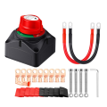 Battery Disconnect Switch On/Off Heavy Duty Waterproof Battery Switch Cables Power Cut Master Switch. 