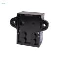 Circuit Breaker with Manual Reset Switch for Large Current Thermal Trip 60A. 