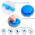 [HOT] Vacuum Bags Clothes Storage Bag With Valve Transparent Border Folding Compressed Organizer Travel Space Saving Seal Packet. 
