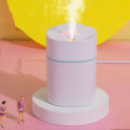200ml Portable Large Capacity Air Humidifier with Night Light Air Freshener for Bedroom Office Car Tabletop Automatic Power Off. 