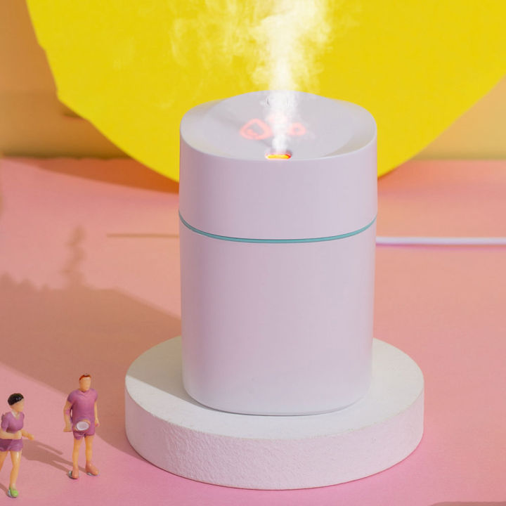 200ml Portable Large Capacity Air Humidifier with Night Light Air Freshener for Bedroom Office Car Tabletop Automatic Power Off
