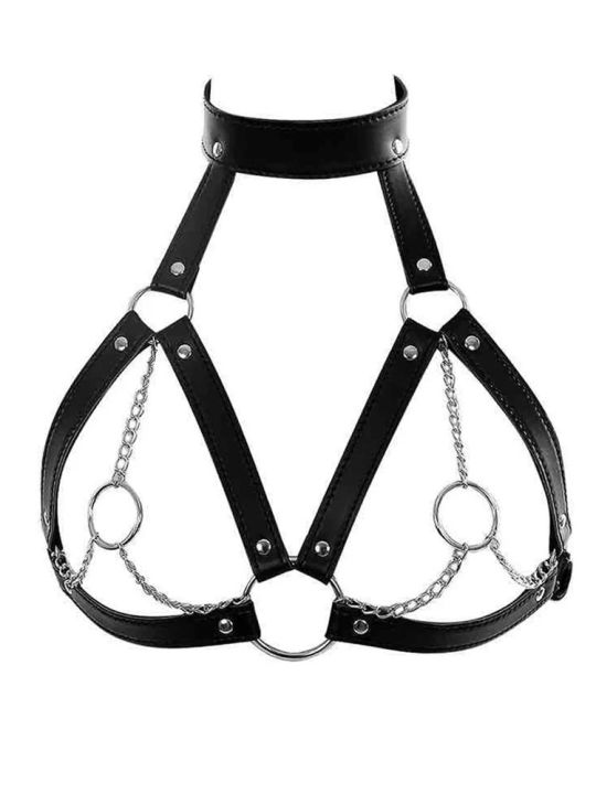 18+%20Women%20Sexy%20Body%20Harness%20Belt%20Sex%20toy%20straps%20Bdsm%20Bondage%20Lingerie%20Chest%20Harness%20Leather%20Lingerie%20Gothic%20Fetish%20Women%20Clothing%20-%20Image%208