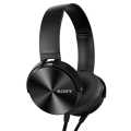 MDR-XB450 On-Ear EXTRA BASS Headphones (BLACK)Extra Bass Headset. 