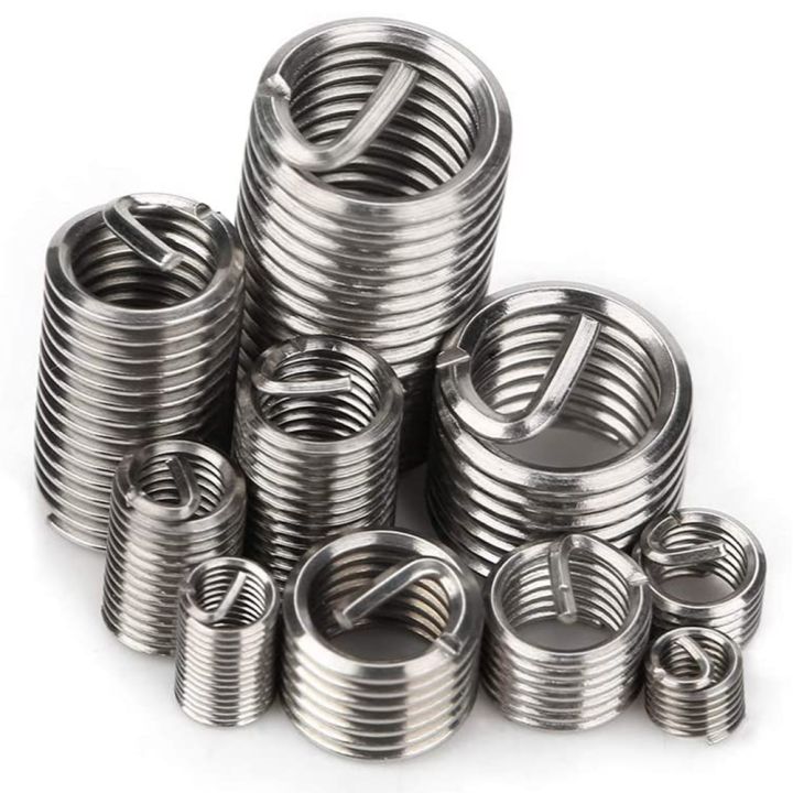 150Pcs%20Thread%20Repair%20Inserts%20M3%20M4%20M5%20M6%20M8%20Stainless%20Steel%20Heli%20Coil%20Thread%20Repair%20Insert%20Wire%20Thread%20Insert%20Assortment%20-%20Image%205
