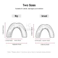 HEGRUS 4PCS Orthodontic Braces Teeth Guard Night Mouth Guard Dental Night Guards Dental Cover Teeth Retainer Tray for Teeth Grinding Clenching Bruxism Snoring Kids Adult. 