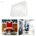 Chair Protective Cover Wear Resistant Sturdy Waterproof Reusable Transparent Professional for Beauty. 