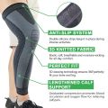 Long Compression Leg Sleeves Bandage Protect Sports Lengthen Knee Pads Braces Support Elastic Knee Protector Joint Pain Cycling. 