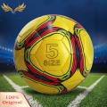 SuperRide Professional Foot Ball Waterproof Pvc Elastic Soccer Ball for Kids Students Official Size 3/5 Football for Exams Training Competitions Professional Game Football Foot Ball for Teens. 