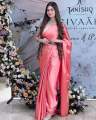 Valentina Saree With Brocade Blouse Piece For Party And Function. 