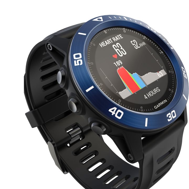 For%20Garmin%20Fenix%203/3%20HR%20Smart%20Watch%20Steel%20Bezel%20Ring,%20A%20Version%20-%20Image%205