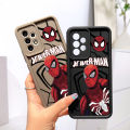 Jizetin for Huawei Y7A 2020 Back Cover Spider Superman Ladder Camera Soft Rubber Mobile Phone Case. 
