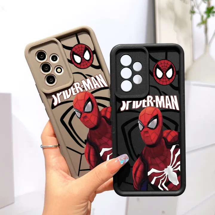 Jizetin%20for%20Huawei%20Y7A%202020%20Back%20Cover%20Spider%20Superman%20Ladder%20Camera%20Soft%20Rubber%20Mobile%20Phone%20Case%20-%20Image%207