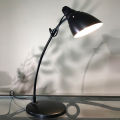 Black Metal Arm Table Lamp Study Lamp Reading Office Bedside Study Room Table Desk Lamp (Best For Gift). 
