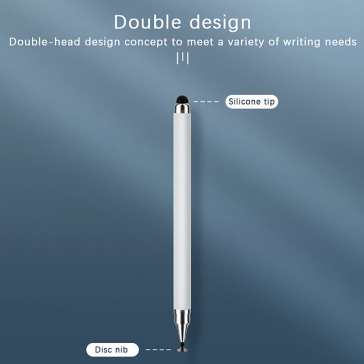 2 in 1 Universal Stylus Pen for Tablet Mobile Phone Pad Screen