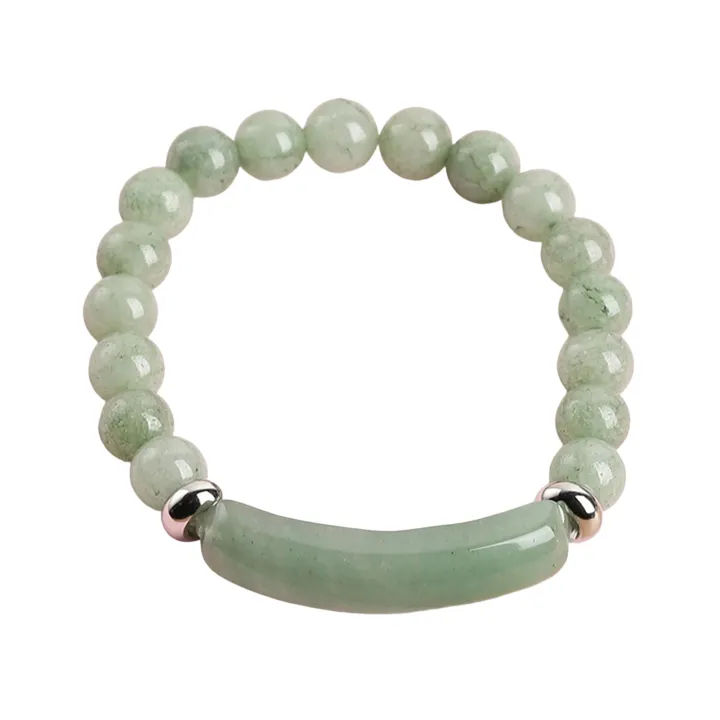 Women%20Bracelet%208mm%20Round%20Beads%20Natural%20Stones%20Elegant%20Pink%20Faux%20Crystal%20Bridge%20Ladies%20Bracelet%20Fashion%20Jewelry%20-%20Image%206