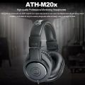 ATH-M20X Adio Technica Studio Recording Wired Professional Monitor Headphones Recording. 