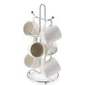 Stainless Steel Cup Stand Coffee & Tea Mug Holder. 