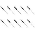 10X Brake Pad Detection Pen Scale Brake Pad Thickness Gauge for Brake Pad Test. 