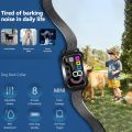 Colour Screen Intelligent Dog Trainer Bark Collar Waterproof IP67 Rechargeable with Beep, Vibration, Beep+Vibration Modes 8 Adjustable Sensitivity Training Shock Collar. 