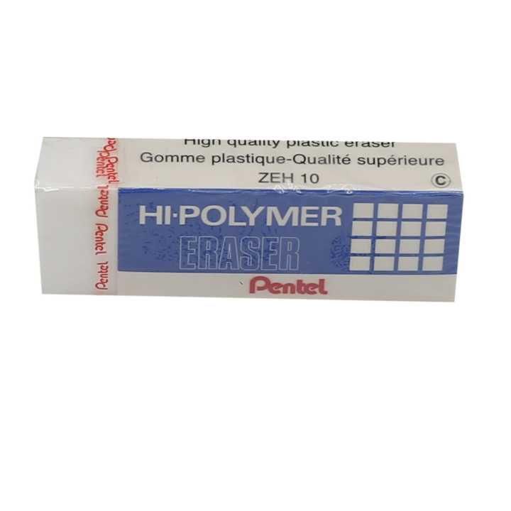 Hi-Polymer Eraser - White