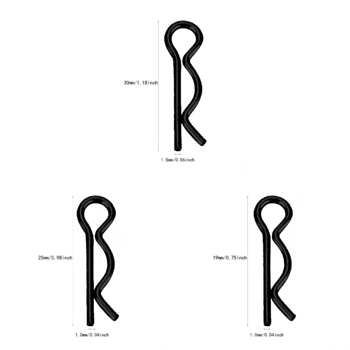 50pcs%201/8%201/10%201/12%201/14%201/16%201/18%20Rc%20Car%20Body%20R%20Clips%20Bodyshell%20Pin%20Metal%20Body%20Clip%20Pin%20Buggy%20Truck%20Accessories%20-%20Image%207