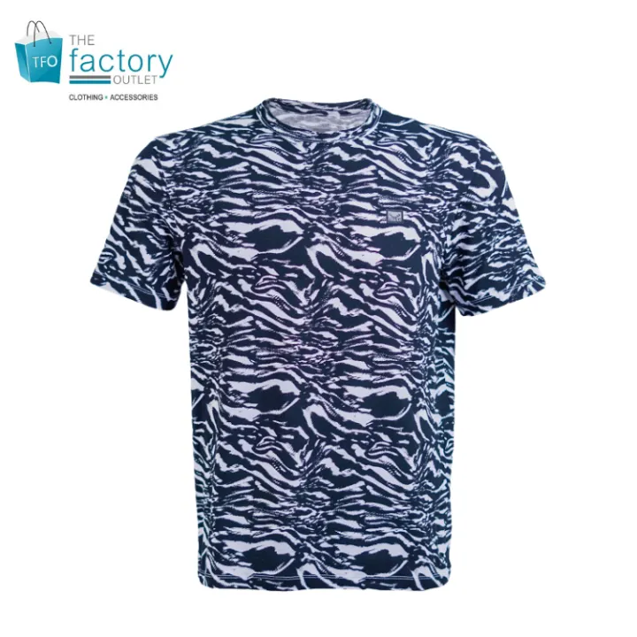 Men's Crew Neck T-Shirt Moose 10863