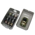 Durable AC 220V/380V Push Button Switch 10A 3 Phase Electric Motor Switches Mechanical Equipment Electronic DIY Equipment. 