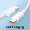 7A 100W Type C USB Data Cable Super-Fast Charge Data Cable Cord Cp10500 L. 