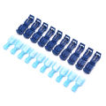 20Pcs T-Tap Splice Wire Connector Insulated Spade Electrical Crimp Terminals Kit. 