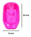 Baby Tub for Newborns to Toddler Pink - Nippon. 