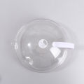 Professional Microwave Food Anti-Sputtering Cover With Handle Heat Resistant Lid Fugar. 