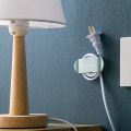 Plug Holder Power Cord Wall Sticker Fixing Clamp Desktop Network Cable Data Cable Organize and Storage Hook Cable Manager. 