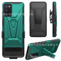 Applicable Cricket Ovation 3 Back Splint Waist Hanging Phone Case TCL 30SE Diamond Slide Bushing Protective Sleeve.