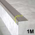 Protector Edge Trim Self Adhesive Anti-Slip Strips Waterproof Floor Safety Guard Corner Stair Tape. 