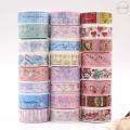 1pcs/1lot Masking Cartoon Decorative Adhesive Scrapbooking Japanese 5M. 
