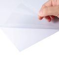 CLEAR Transparent Sticker Paper A4 Size 20 Sheets Blank Sticker Paper. 
