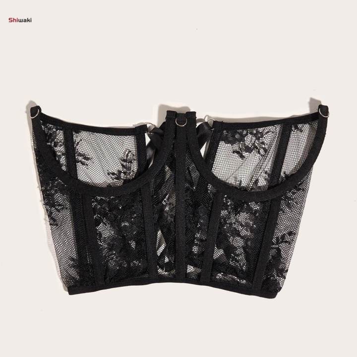 Underbust%20Corset%20Belt,%20Waist%20Corset,%20Lace%20Open%20Cup%20Corset,%20Short%20Torso%20Underwire%20Boned%20Corset,%20Underboob%20Waist%20-%20Image%205