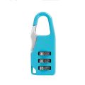 Mini Dial Digit Number Code Password Combination Padlock Security Travel Delicate Safe Lock for Padlock Luggage Lock of Gym. 
