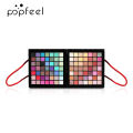 POPFEEL 177 Color Professional Eye Shadow Combination Colorful Makeup Palette Eye Glitter Tray Lip Gloss Makeup Set Cosmetic. 