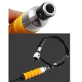 KOGEEK Electric woodworking carving cutter carving tool wood carving chisel slotting cutter carving chisel carving pen Electric chisel + 5 cutter + open end wrench. 
