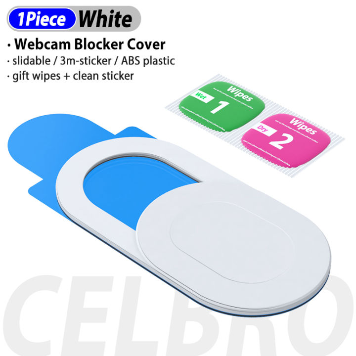 【Huaxiacuye8718】Phone Notebook Camera Cover Shutter Slider