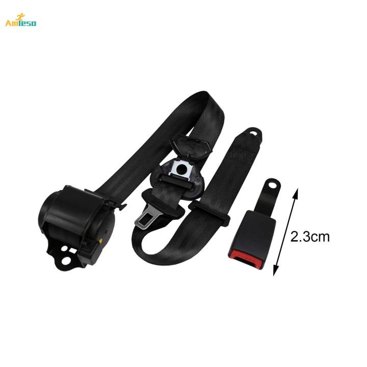 car%20seat%20belt%20strap%20Safety%20Accessories%20Black%20-%20Image%209