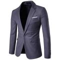 Spring and Summer Business Casual Suit Men's Korean-Style Slim-Fit Youth Non-Ironing Thin Small Suit Men Oversized Coat Fashion. 