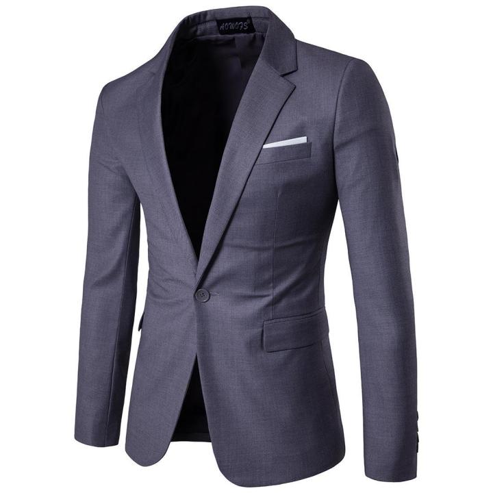Spring%20and%20Summer%20Business%20Casual%20Suit%20Men's%20Korean-Style%20Slim-Fit%20Youth%20Non-Ironing%20Thin%20Small%20Suit%20Men%20Oversized%20Coat%20Fashion%20-%20Image%205