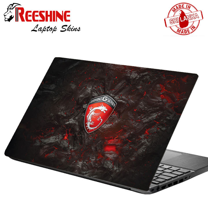 Laptop Skin Protector Sticker  for 15.6 inch laptop(High Quality Matt Laminated)